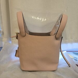 Elegant Pink Women's Handbag, NIB